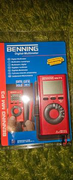 Benning MM P3 Digitale Multimeter, Ophalen of Verzenden