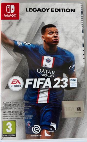 FIFA 23 Legacy Edition beschikbaar voor biedingen