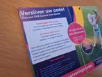 Tweedaagse GVB cursus  - golfles, Hobby en Vrije tijd, Ophalen of Verzenden, Nieuw