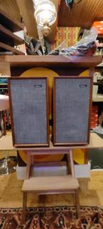 Goodmans Minister vintage luidsprekers, Ophalen of Verzenden, 120 watt of meer, Front, Rear of Stereo speakers, Overige merken