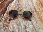 Ray-Ban Round Metal Zonnebril origineel RB3447 001/51, Ophalen of Verzenden, Zo goed als nieuw, Zonnebril, Ray-Ban