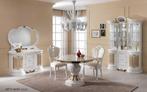 Italiaans woonkamer Betty in diversen kleuren leverbaar, Ophalen of Verzenden, Nieuw, Klassiek, 8 stoelen of meer