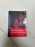 Warehousing en fysieke distributie, Boeken, Studieboeken en Cursussen, Ophalen of Verzenden, Beta, Zo goed als nieuw, HBO