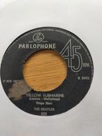 The Beatles , Yellow Submarine / Eleanor rigby, Ophalen of Verzenden, Zo goed als nieuw, Pop