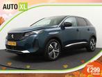 Peugeot 3008 1.6 181 PK PHEV Allure Trekhaak Camera H-Leder, Blauw, Leder en Stof, Origineel Nederlands, Hybride Elektrisch/Benzine