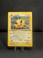 Jolteon Jungle - 1st edition, Hobby en Vrije tijd, Verzamelkaartspellen | Pokémon, Ophalen, Gebruikt, Losse kaart, Foil