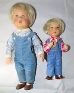 Antieke originele Käthe Kruse poppen, 2 stuks, 1970-1980, Verzenden, Zo goed als nieuw, Pop