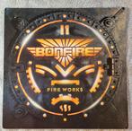 LP Vinyl Bonfire - Fire Works, Ophalen of Verzenden, Zo goed als nieuw