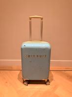 SUITSUIT Handbagage rolkoffer 55x35x20 - lichtblauw, Sieraden, Tassen en Uiterlijk, Gebruikt, 50 tot 60 cm, Hard kunststof, Slot