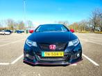 Honda Civic 1.8 FK2 Type R look, RVS uitlaat en autoonderd., Auto's, Honda, Voorwielaandrijving, 142 pk, 4 cilinders, Zwart