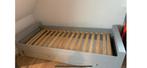 Bed Woood als nieuw, Ophalen, 90 cm, Eenpersoons, Zo goed als nieuw