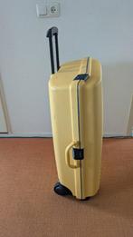Samsonite hardcase trolley koffer, Sieraden, Tassen en Uiterlijk, Koffers, Gebruikt, Hard kunststof, 45 tot 55 cm, Slot