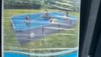 Avenli zwembad 4x2x0.8 meter incl afdekzijl, Ophalen, 200 tot 300 cm, 80 tot 120 cm, Zo goed als nieuw