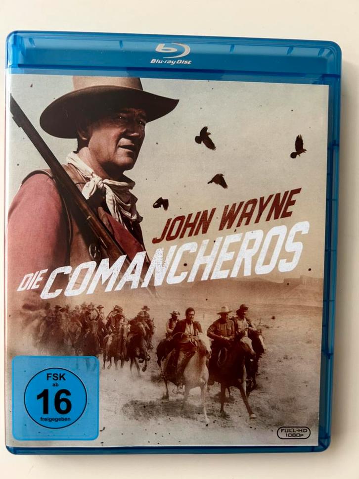 —The Commancheros—regie Michael Curtiz, Cd's en Dvd's, Blu-ray, Zo goed als nieuw, Actie, Ophalen of Verzenden