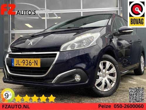 Peugeot 208 1.2 PureTech Blue Lion - Navigatie - Trekhaak -, Auto's, Peugeot, Bedrijf, Te koop, ABS, Airbags, Airconditioning