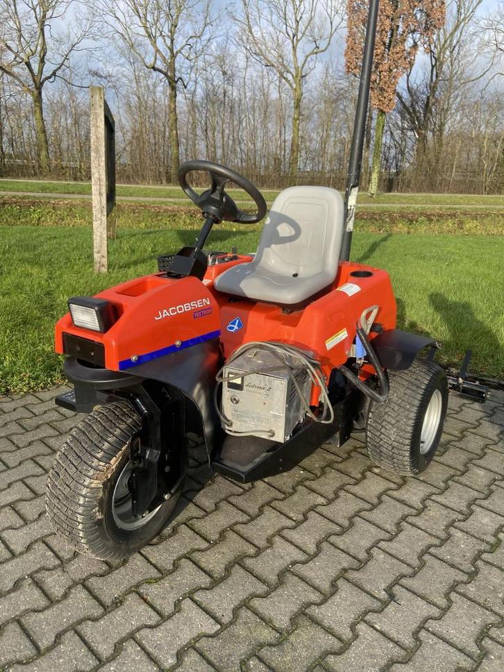 Jacobsen Textron Sand Scorpion, Zakelijke goederen, Machines en Bouw | Tuin, Park en Bosbouw