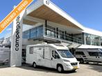 Hymer Tramp 698 CAMPER QUEENSBED + HEFBED EURO 6 ZONNEPANEEL, Caravans en Kamperen, Campers, 7 tot 8 meter, Bedrijf, Tot en met 3