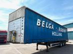 Schmitz Cargobull S01 3-AXLE CURTAINS SIDE WITH SLIDING ROOF, Blauw, Overige brandstoffen, Origineel Nederlands, Aanhangers en Opleggers