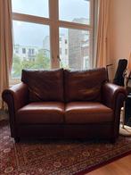 Vintage schaapsleren 2-zits bank, Ophalen, Gebruikt, 150 tot 200 cm, Tweepersoons