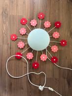 Leuke Kinderlamp met Bloemen, Ophalen, Zo goed als nieuw, Kunststof, Minder dan 50 cm
