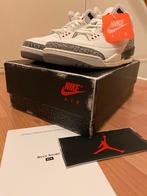 Nike Air Jordan 3 III White Cement Reimagined US 12 EU 46 DS, Kleding | Heren, Schoenen, Nieuw, Nike Air Jordan, Wit, Sneakers of Gympen