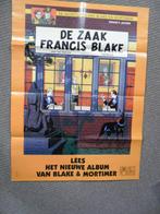 Blake en Mortimer: De zaak Francis  Blake-poster, Boeken, Strips | Comics, Nieuw, Ophalen of Verzenden