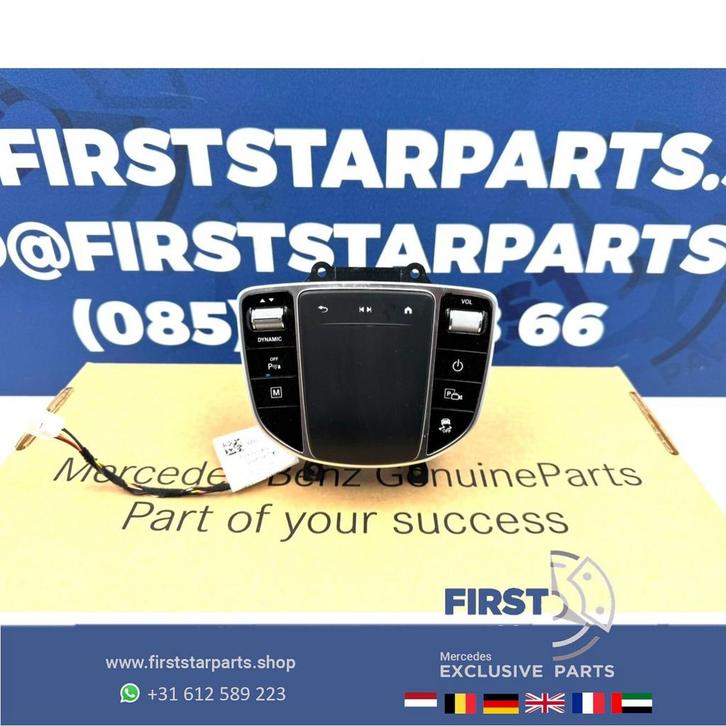A2539000008 Mercedes FACELIFT TOUCHPAD W205 W253 W213 W166 C, Auto diversen, Autoradio's, Gebruikt, Ophalen of Verzenden
