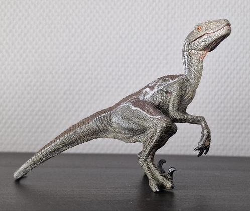 Papo Dino Velociraptor - 2005, Kinderen en Baby's, Speelgoed | Actiefiguren, Gebruikt, Ophalen of Verzenden