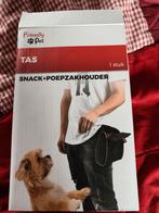 Friendly pet snack+poepzakhouder, Ophalen of Verzenden, Nieuw, Hondenriem-accessoire