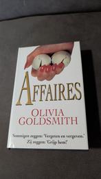 Affaires - Olivia Goldsmith, Ophalen of Verzenden, Zo goed als nieuw, Olivia Goldsmith, Nederland