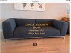 DANCADesigner Bank, 2,5 -zits, wollen stof € 495,00, Huis en Inrichting, Banken | Bankstellen, Ophalen, 75 tot 100 cm, Zo goed als nieuw