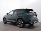 Nissan QASHQAI 1.3 MHEV 158PK XTRONIC TEKNA PLUS | Panoramad, Adaptive Cruise Control, Zwart, 4 cilinders, Bedrijf