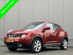 Nissan Juke 1.6 - Nap! - airco - automaat - trekhaak - cruis, Auto's, Nissan, Automaat, Euro 5, Stof, Origineel Nederlands