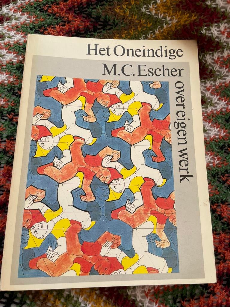 M.C.Escher over eigen werk, Boeken, Ophalen of Verzenden, Zo goed als nieuw