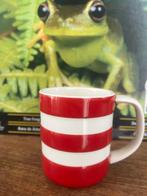 Originele Cornish ware mok rood wit, Huis en Inrichting, Keuken | Servies, Verzenden, Zo goed als nieuw, Overige stijlen, Kop(pen) en/of Schotel(s)
