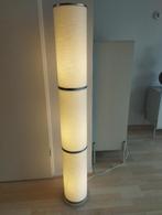 IKEA VIDJA - Staande lamp, wit, 138 cm, Huis en Inrichting, Lampen | Vloerlampen, Verzenden, Zo goed als nieuw, 150 tot 200 cm
