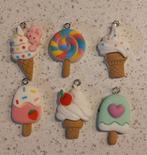 Ijsjes bedels, Hobby en Vrije tijd, Ophalen of Verzenden, Nieuw, Bedel