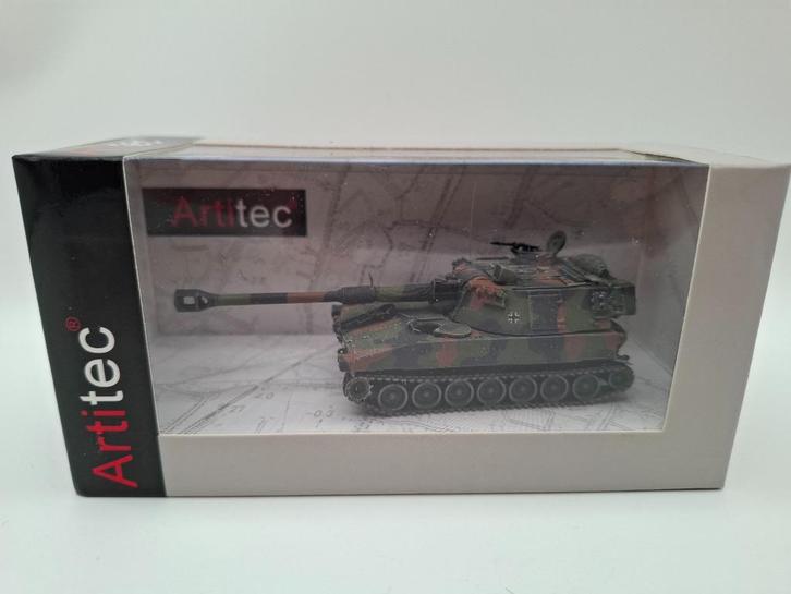 Artitec M109 A3G 6870096, Hobby en Vrije tijd, Modelbouw | Auto's en Voertuigen, Nieuw, Tank, 1:50 of kleiner, Overige merken