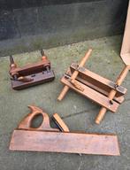 Verschillende antieke houtschaven, Ophalen of Verzenden