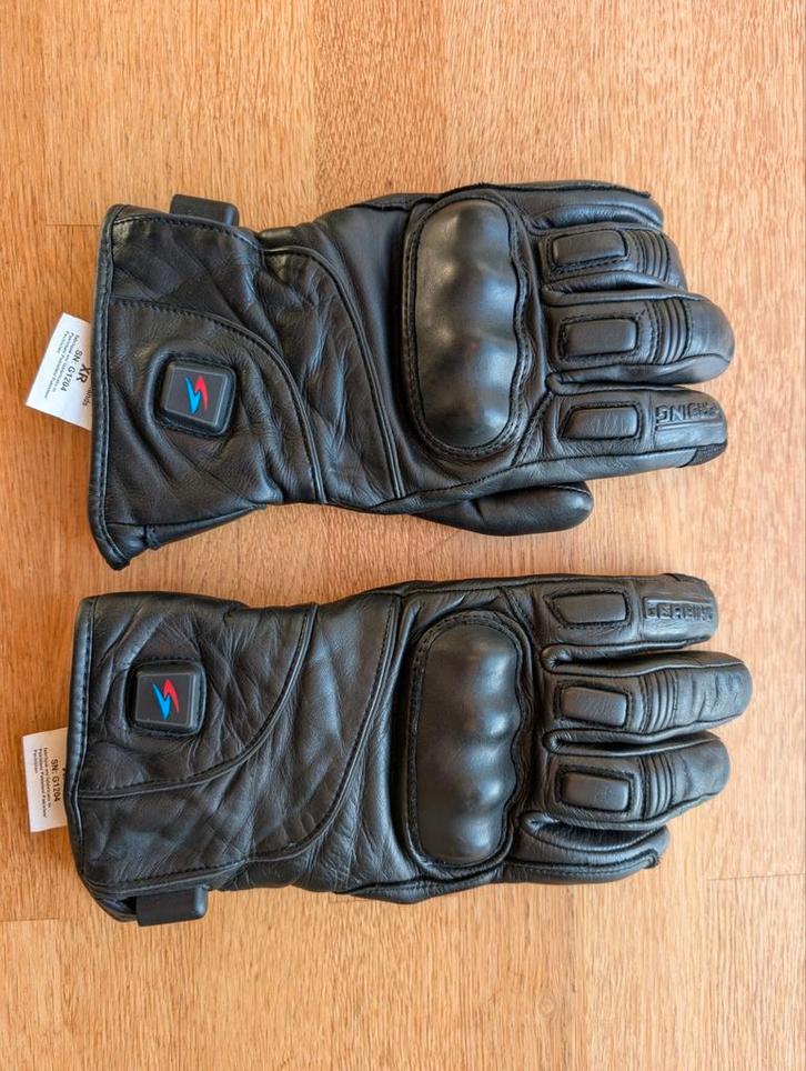 Gerbing XR Verwarmde Handschoenen Maat L - ZGAN, Motoren, Kleding | Motorkleding, Handschoenen, Tweedehands, Ophalen of Verzenden