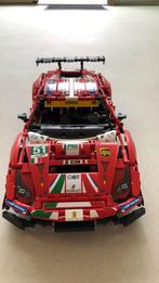Lego Ferrari 488 GTE, Ophalen of Verzenden, Zo goed als nieuw, Complete set, Lego
