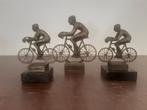 Vintage wielrenners trofeeën., Ophalen of Verzenden