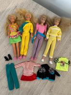 4 Barbie Skipper popjes (jaren ’90) (2), Verzenden, Zo goed als nieuw, Pop