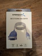 Sabrent usb 2.0 naar seriële poort / serial port, Ophalen of Verzenden, Nieuw