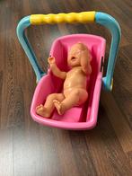 Babyborn pop met maxicosi, Kinderen en Baby's, Speelgoed | Poppen, Ophalen, Gebruikt, Babypop
