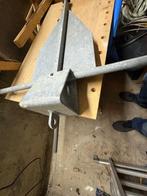️ Danforth Anker – Gegalvaniseerd staal – ca. 15–20 kg, Ophalen, Gebruikt, Overige typen