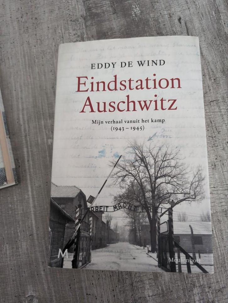 Eddy de Wind - Eindstation Auschwitz, Boeken, Overige Boeken, Zo goed als nieuw, Ophalen of Verzenden