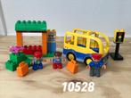 Duplo Bus 10528 (compleet) 2, Kinderen en Baby's, Complete set, Duplo, Ophalen of Verzenden, Zo goed als nieuw