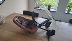 Yepp mini brown stuurstoel, Fietsen en Brommers, Fietsaccessoires | Fietsstoeltjes, Ophalen, Gebruikt