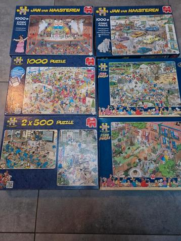 Jan van Haasteren Puzzel Collectie beschikbaar voor biedingen